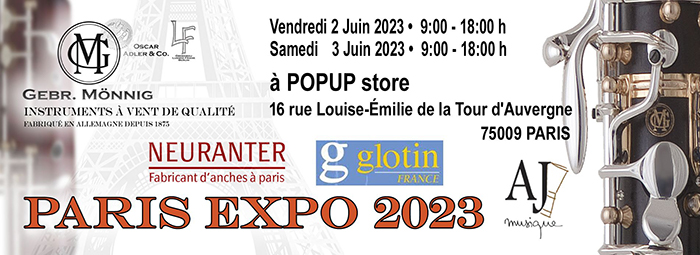 Paris Expo 2023